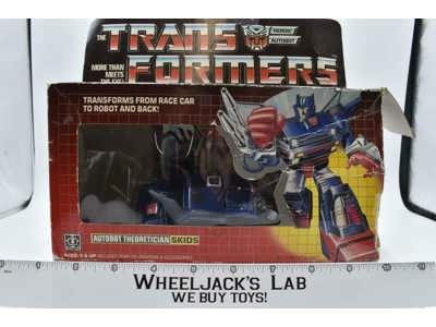 Skids 100% Complete Boxed 1985 Vintage Hasbro Action Figure G1 Transformers