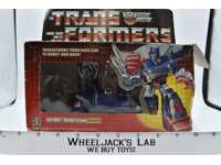 Skids 100% Complete Boxed 1985 Vintage Hasbro Action Figure G1 Transformers