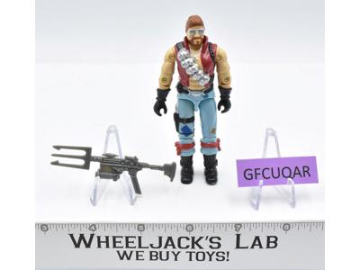 Monkeywrench V1 100% Complete G.I. Joe 1986 Hasbro Vintage Action Figure
