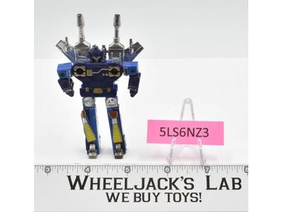 Frenzy Cassette 100% Complete SILVER 1985 Vintage Hasbro G1 Transformers Figure