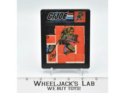 G.I. Joe Real American Hero Slider Puzzle 1983 American Publishing Corp.