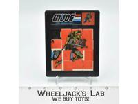 G.I. Joe Real American Hero Slider Puzzle 1983 American Publishing Corp.