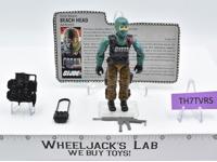 Beach Head V1 100% Complete G.I. Joe 1986 Hasbro Vintage Action Figure