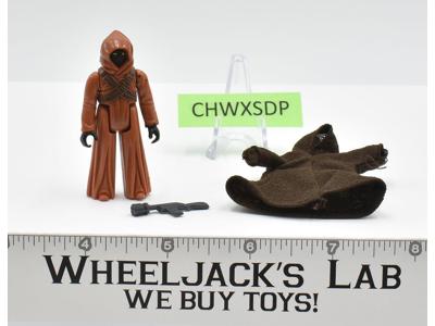 Jawa 100% Complete 1977 Star Wars Vintage Kenner Action Figure NO REPRO