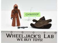 Jawa 100% Complete 1977 Star Wars Vintage Kenner Action Figure NO REPRO