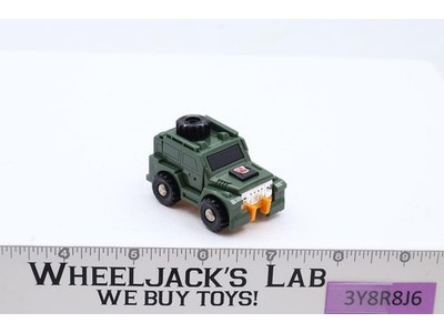 Brawn 100% Complete Vintage 1984 G1 Transformers Hasbro Action Figure