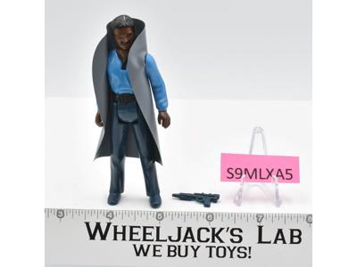 Lando Calrissian 100% Complete ESB Star Wars 1980 Kenner Figure No Repro