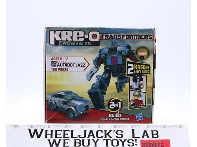Jazz Kre-O Micro Changers Transformers 2010 Hasbro NEW SEALED