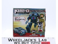 Jazz Kre-O Micro Changers Transformers 2010 Hasbro NEW SEALED
