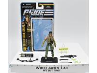Spirit Iron Knife v4 100% Complete G.I. Joe Pursuit of Cobra 2010 Hasbro Figure