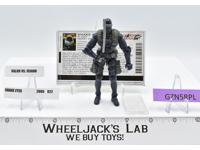 Snake Eyes 100% Complete G.I. Joe 2005 Hasbro Action Figure