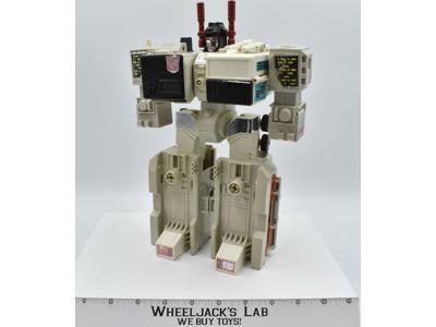 Metroplex Vintage 1985 G1 Transformers Hasbro Action Figure