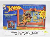 Wolverine Combat Cave #2 The Uncanny X-Men Danger Room Toybiz 1994 MIB