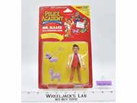 Mr. Sleaze &amp; FooFoo Dog MOSC Original Police Academy 1988 Kenner Vintage Figure