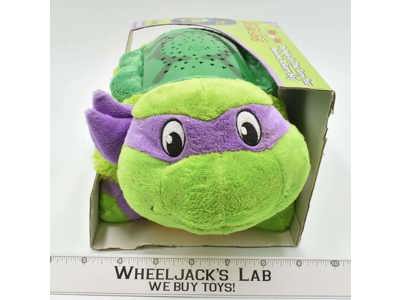Donatello Pillow Pet Dream Lites Teenage Mutant Ninja Turtles 2013 Viacom MIB