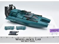 Cobra Water Moccasin 100% Complete G.I. Joe 1984 Hasbro Vintage Vehicle
