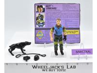 Mutt V2 G.I. Joe 1989 Hasbro Vintage Action Figure
