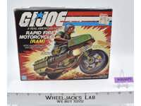 RAM 100% Complete MIB G.I. Joe 1982 Hasbro Vintage Vehicle Action Figure