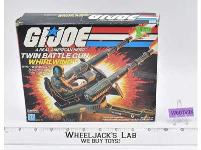 Whirlwind with Box 100% Complete G.I. Joe 1983 Hasbro Vintage Vehicle