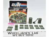 Mortar Defense Unit 100% Complete W/Box GI Joe 1983 Action War Hasbro Vintage