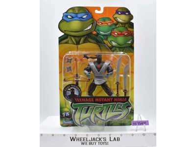 Foot Soldier Teenage Mutant Ninja Turtle TMNT 2002 Playmates MOSC NEW