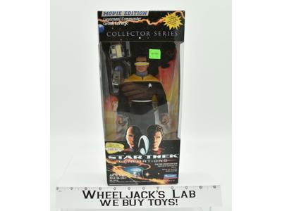 Lieutenant Commander Geordi La Forge Star Trek Generations MISB 1994 Playmates