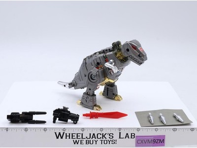 Grimlock 100% Complete NR MINT Vintage 1985 G1 Transformers Hasbro Action Figure