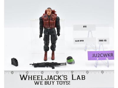 Cobra S.A.W. Viper v3 100% Complete GI Joe 2006 Hasbro Action Figure