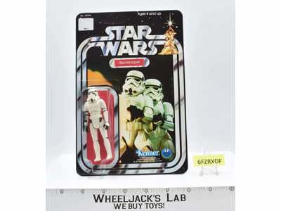 Stormtrooper RECARDED REPRO Star Wars ROTJ 1977 Kenner MOSC