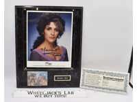 Counselor Deanna Troi Star Trek Marina Sirtis AUTOGRAPHED Plaque