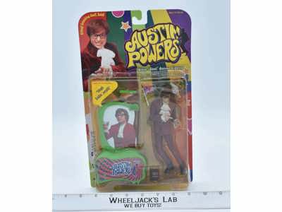 Austin Powers Action Figure 1999 NEW MOSC McFarlane Toys