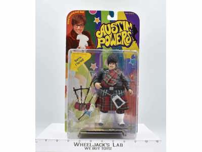 Fat Man Ultra Cool Action Figure 1999 NEW MOSC McFarlane Toys