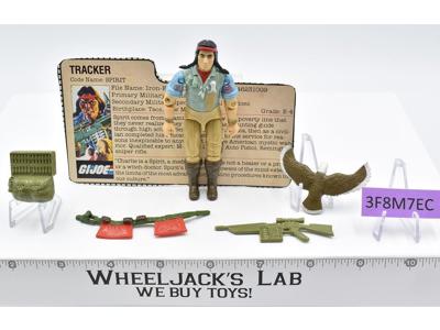 Spirit Tracker V1 100% Complete G.I. Joe 1984 Hasbro Vintage Action Figure