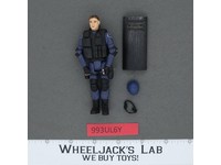 SWAT Law Enforcement Officer NYPD Elite Force BBI 3.75" 2002 Vintage Action