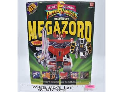 Megazord Complete W/Box Mighty Morphin Power Rangers 1993 Bandai MIB NEW