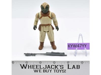Jabba The Hutt Klaatu Skiff Guard Star Wars ROTJ 1983 Kenner NO REPRO