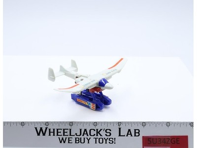Water Walk Float Plane MR-31 KO Gobots 1984 Bandai Tonka Vintage Action Figure