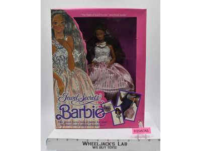 #1756 Jewel Secret Barbie 1986 Mattel NEW SEALED