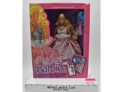 #1737 Jewel Secret Barbie 1986 Mattel NEW SEALED