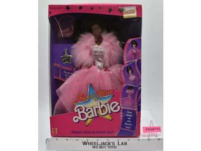 #1605 Super Star Barbie 1988 Mattel NEW SEALED