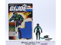 Night-Viper V1 Complete W/Cardback G.I. Joe 1989 Hasbro Vintage Action Figure