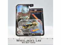Mysterio Spider-Man Far From Home Marvel Hotwheels 2019 Mattel NEW MOSC