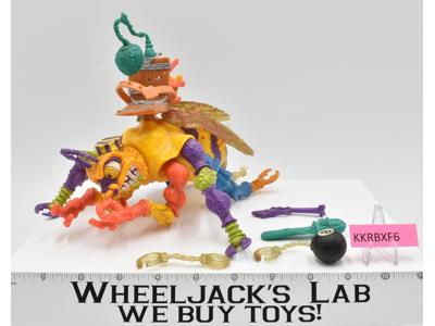 Killer Bee Buzz Off 100% Complete Teenage Mutant Ninja Turtles 1990 Playmates