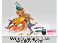 Killer Bee Buzz Off 100% Complete Teenage Mutant Ninja Turtles 1990 Playmates