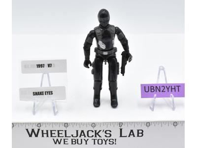 Snake Eyes V8 G.I. Joe 1997 Hasbro Action Figure