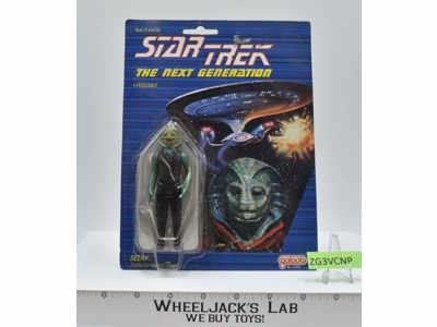 Selay Alien Star Trek The Next Generation Paramount Pictures Galoob 1988