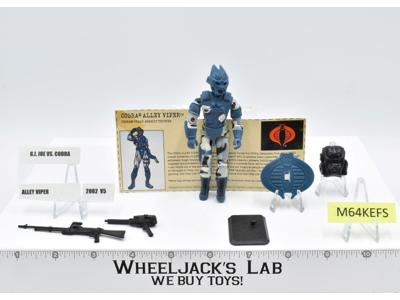 Alley Viper V5 100% Complete G.I. Joe 2002 Hasbro Action Figure