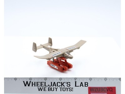 Water Walk Float Plane MR-31 100% Complete Gobots 1984 Bandai Tonka Vintage