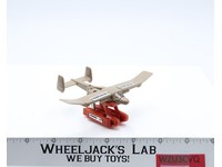 Water Walk Float Plane MR-31 100% Complete Gobots 1984 Bandai Tonka Vintage