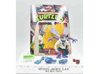 Baxter Stockman W/Cardback 100% Complete TMNT 1988 Playmates Vintage Figure